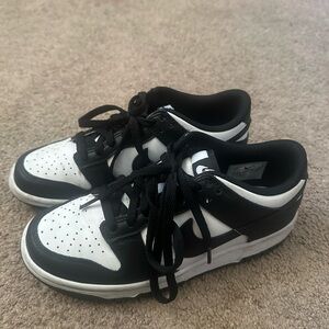 Nike dunks(pandas)